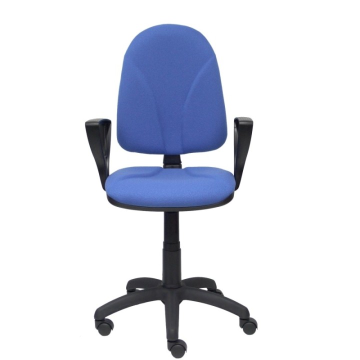 Silla Algarra CP bali azul claro brazos fijos