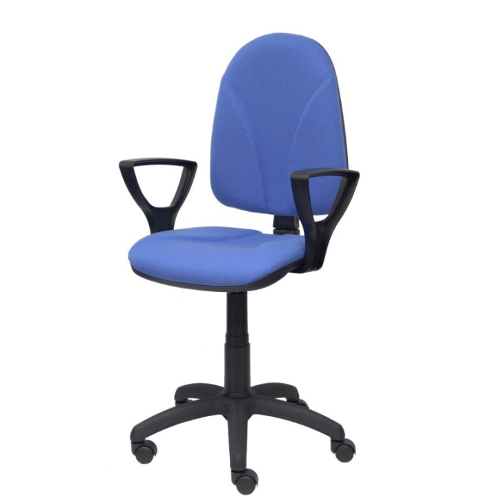 Silla Algarra CP bali azul claro brazos fijos