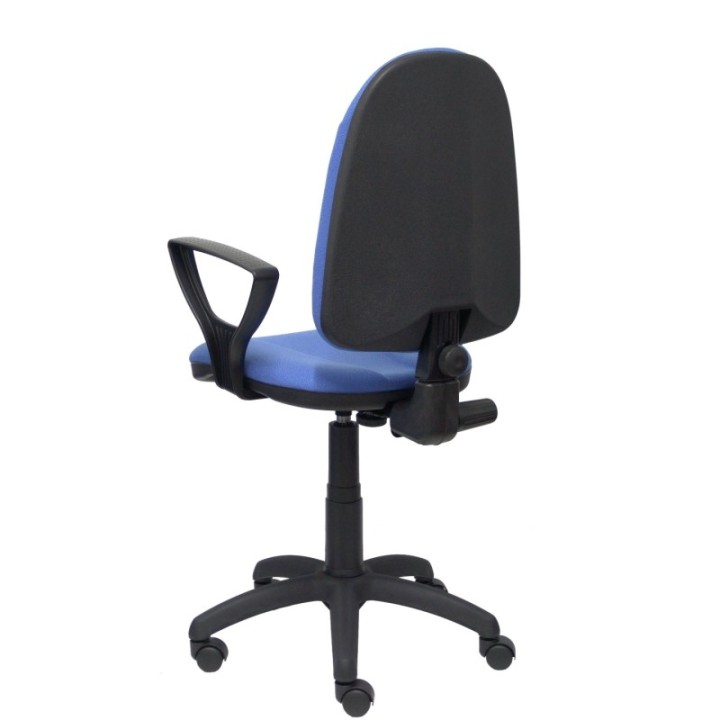 Silla Algarra CP bali azul claro brazos fijos