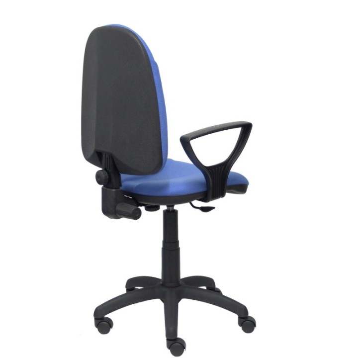 Silla Algarra CP bali azul claro brazos fijos