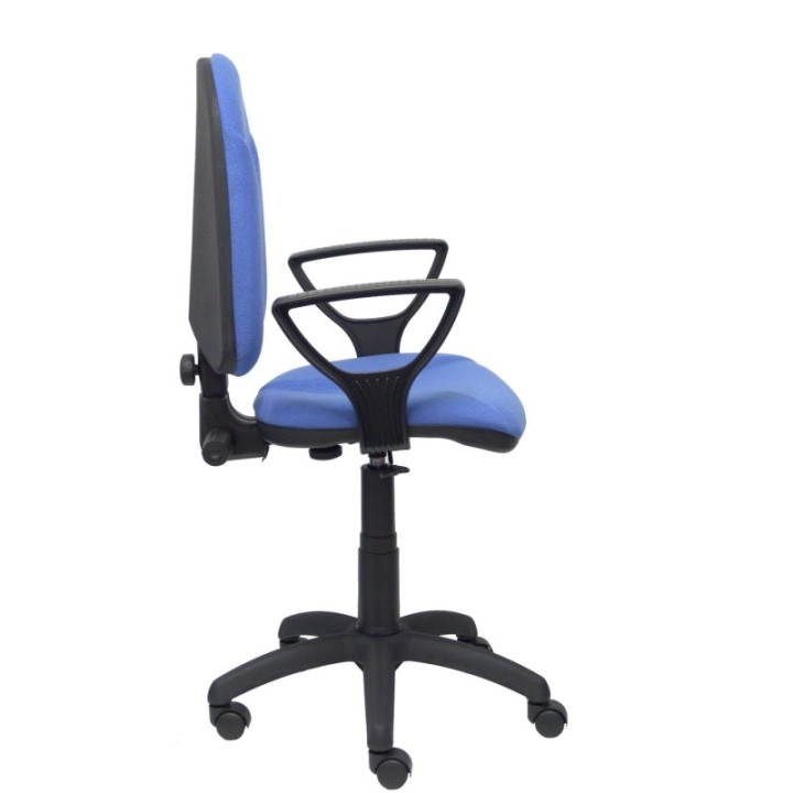 Silla Algarra CP bali azul claro brazos fijos