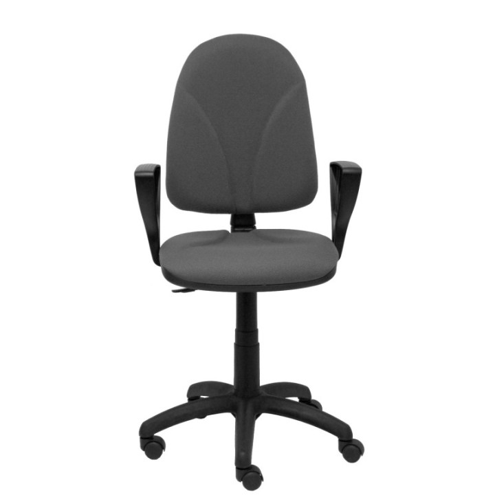 Silla Algarra CP bali gris oscuro brazos fijos