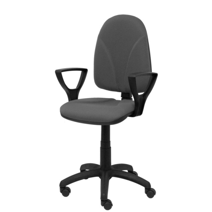 Silla Algarra CP bali gris oscuro brazos fijos