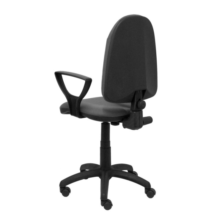 Silla Algarra CP bali gris oscuro brazos fijos