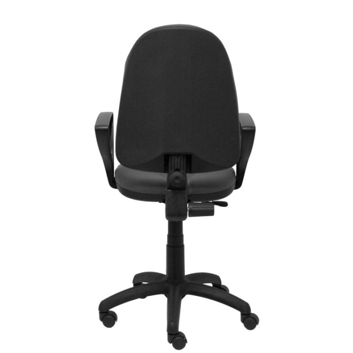 Silla Algarra CP bali gris oscuro brazos fijos