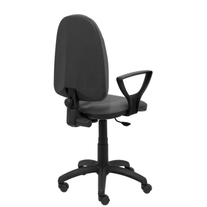 Silla Algarra CP bali gris oscuro brazos fijos