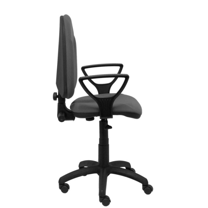 Silla Algarra CP bali gris oscuro brazos fijos