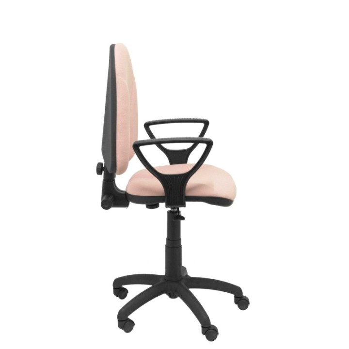 Silla Algarra CP bali rosa brazos fijos