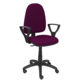 Silla Algarra CP bali morado brazos fijos