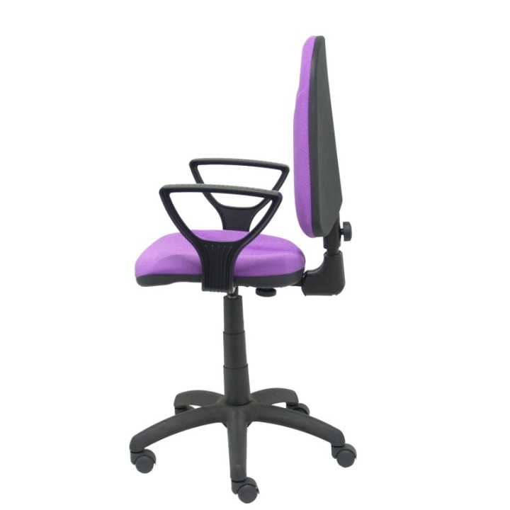 Silla Algarra CP bali lila brazos fijos