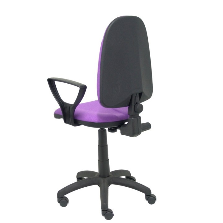 Silla Algarra CP bali lila brazos fijos