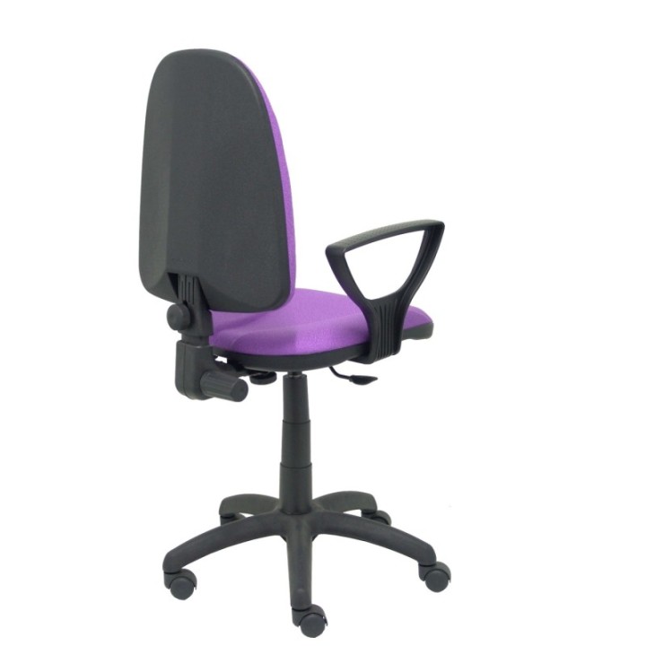 Silla Algarra CP bali lila brazos fijos