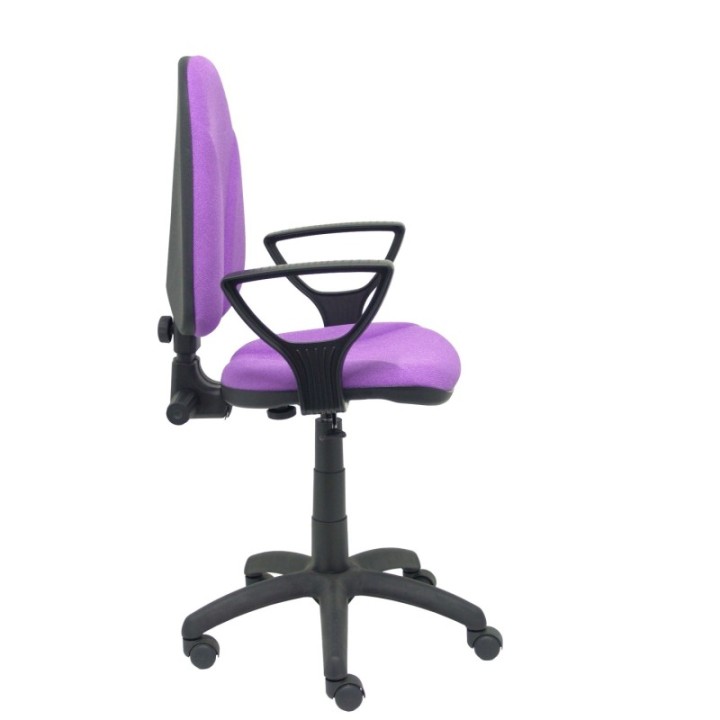 Silla Algarra CP bali lila brazos fijos