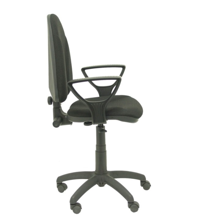 Silla Algarra CP bali negra brazos fijos