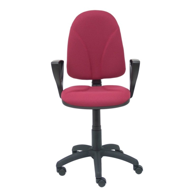 Silla Algarra CP bali granate brazos fijos