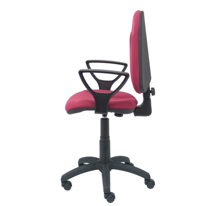 Silla Algarra CP bali granate brazos fijos