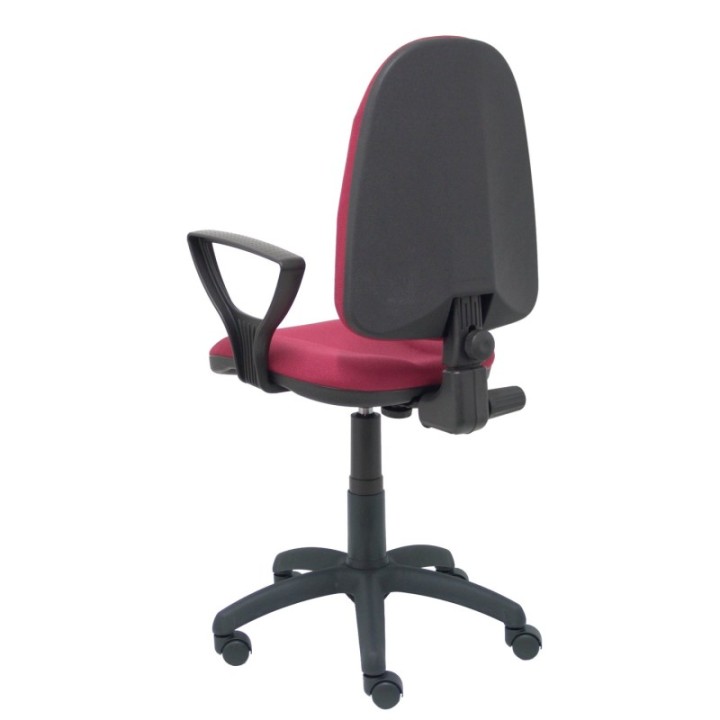 Silla Algarra CP bali granate brazos fijos