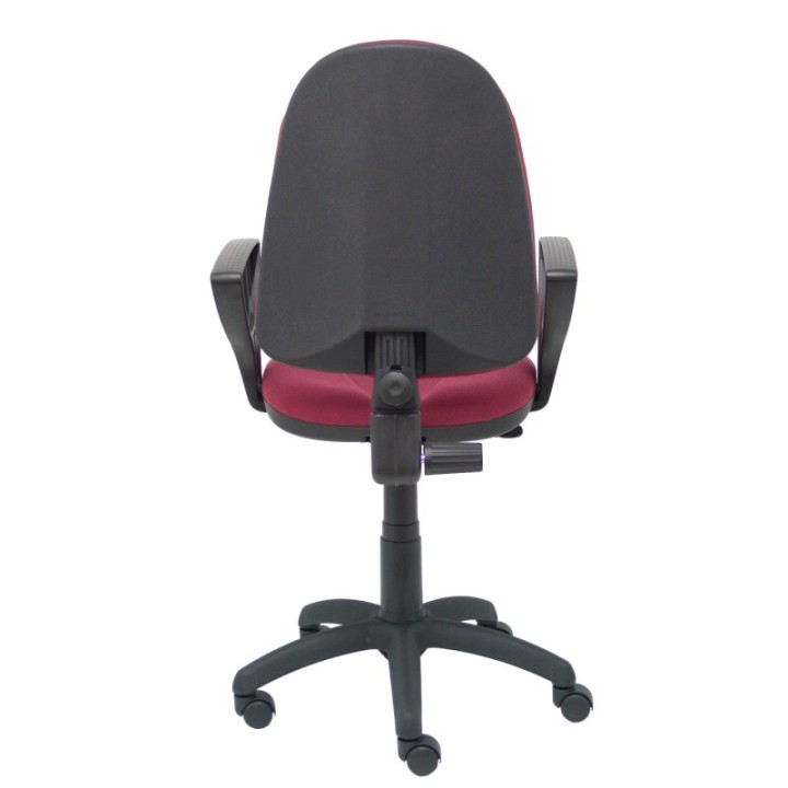 Silla Algarra CP bali granate brazos fijos