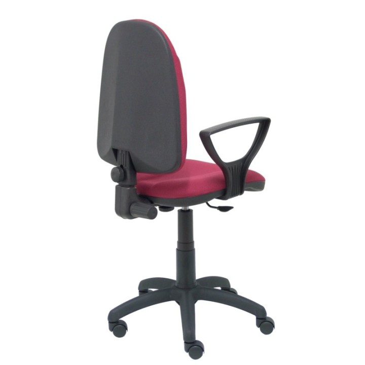 Silla Algarra CP bali granate brazos fijos