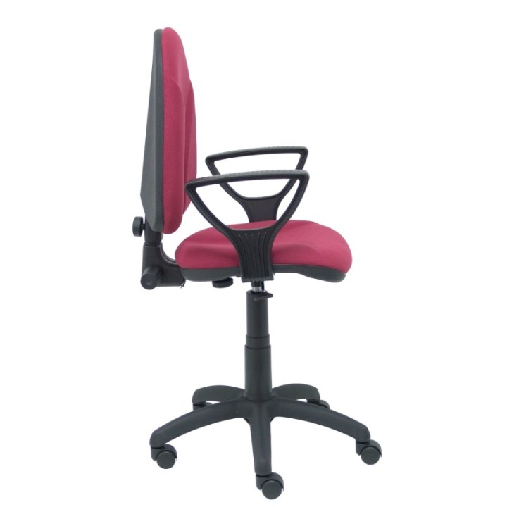 Silla Algarra CP bali granate brazos fijos