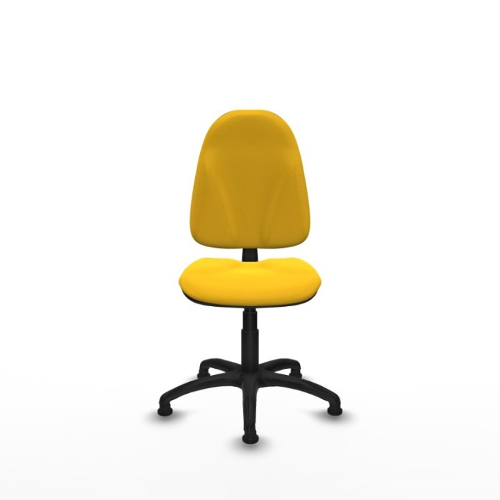 Algarra CP similpiel amarillo  base poliamida topes