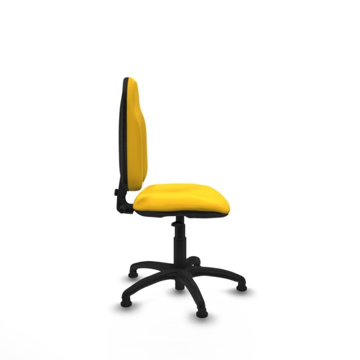 Algarra CP similpiel amarillo  base poliamida topes