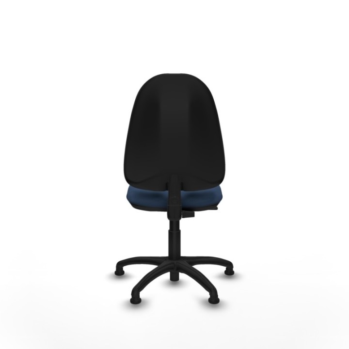 Algarra CP similpiel azul marino  base poliamida topes