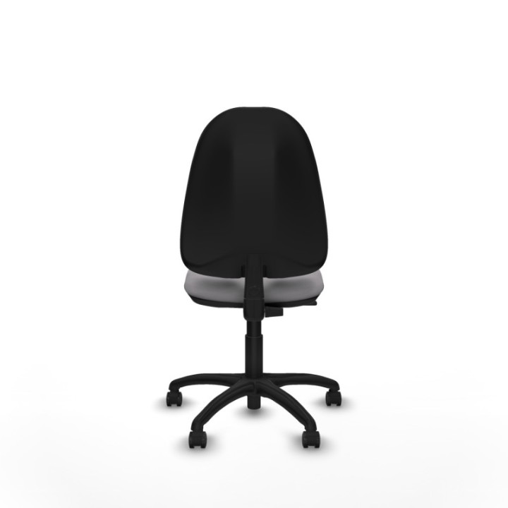 Algarra CP similpiel gris  base poliamida ruedas autofrenantes 50mm