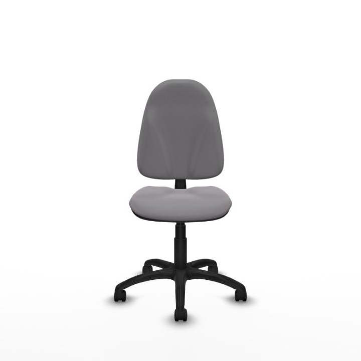 Algarra CP similpiel gris  base poliamida ruedas nailon 50mm