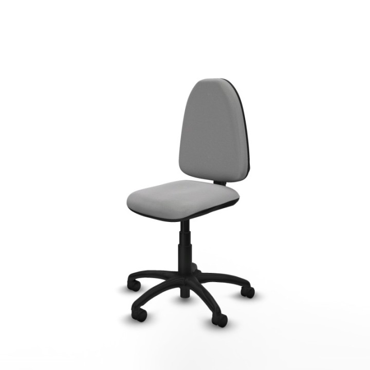 Aýna CP bali gris claro sin brazos base poliamida ruedas nailon 50mm