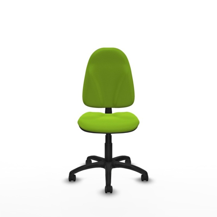 Algarra CP similpiel pistacho  base poliamida ruedas autofrenantes 50mm