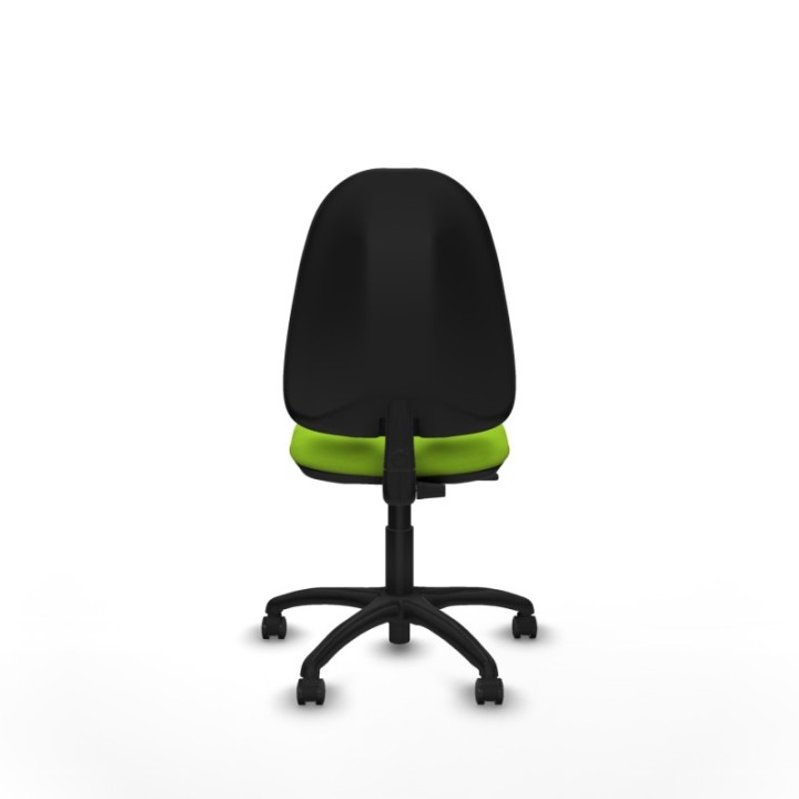 Algarra CP similpiel pistacho  base poliamida ruedas autofrenantes 50mm