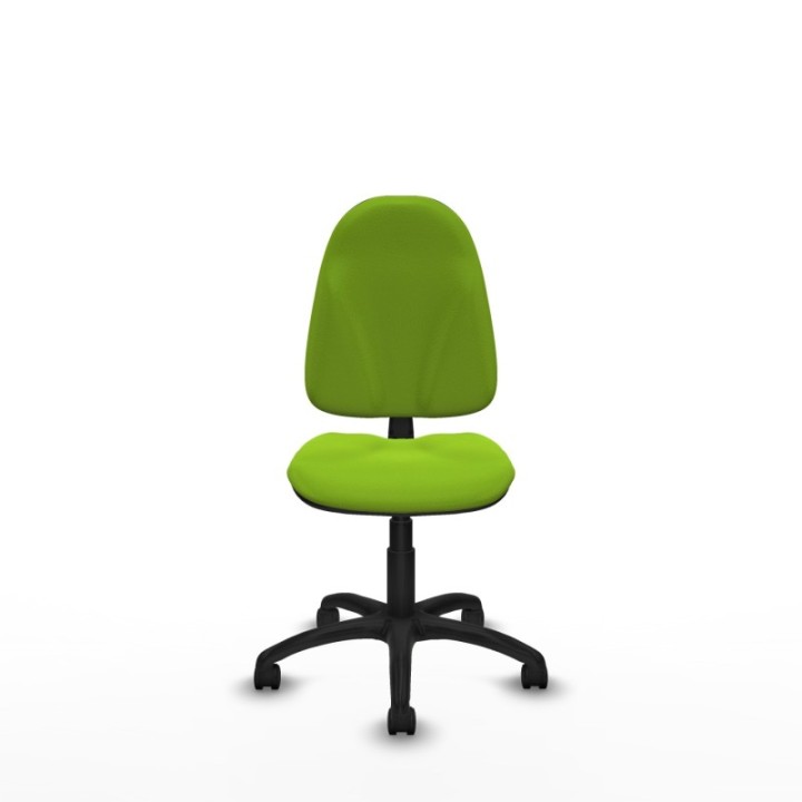 Algarra CP similpiel pistacho  base poliamida ruedas nailon 50mm