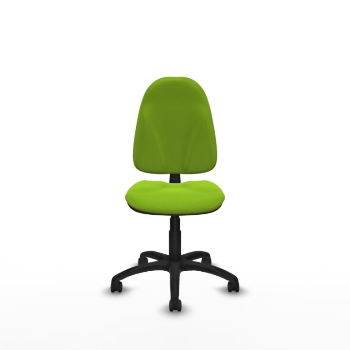 Algarra CP similpiel pistacho  base poliamida ruedas engomadas 50mm