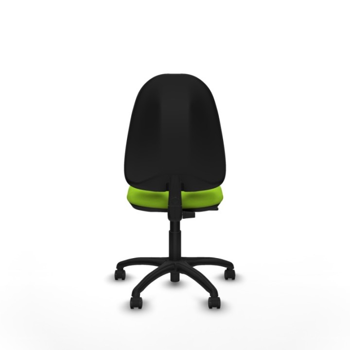 Algarra CP similpiel pistacho  base poliamida ruedas engomadas 50mm