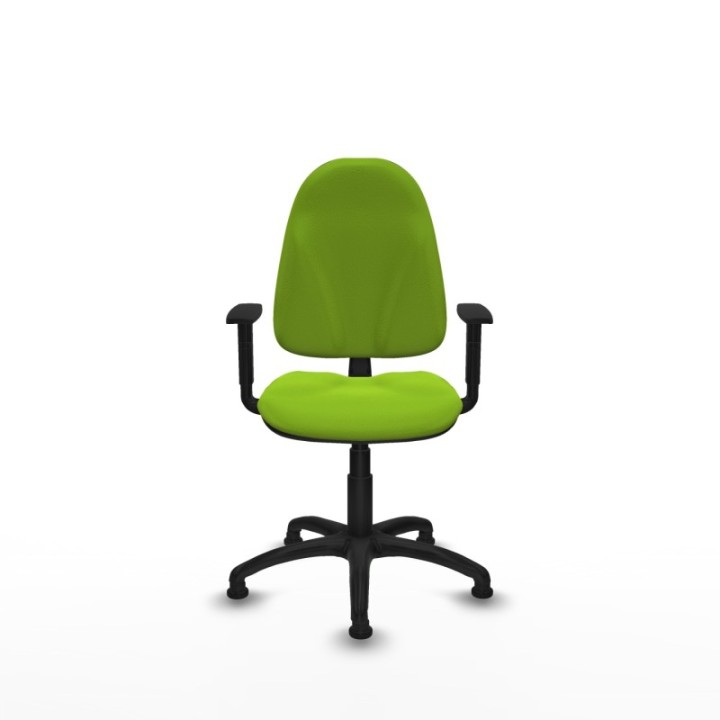 Algarra CP similpiel pistacho brazos 1D base poliamida topes