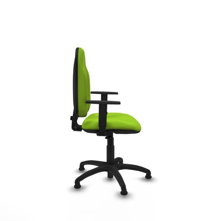 Algarra CP similpiel pistacho brazos 1D base poliamida topes