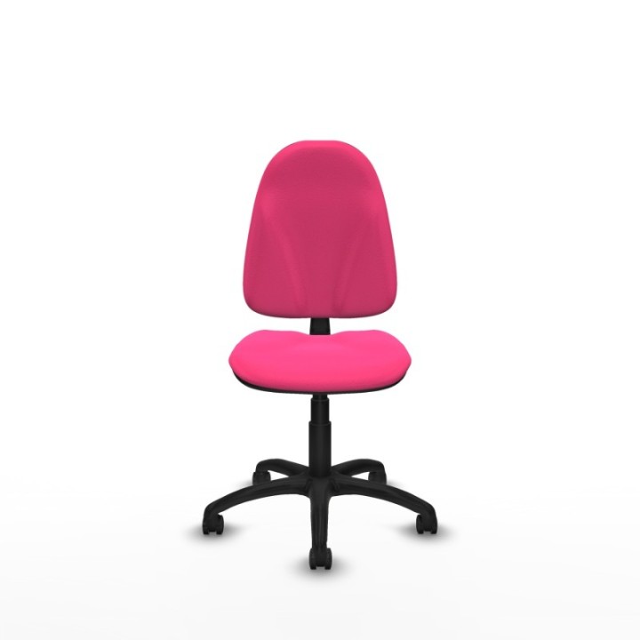 Algarra CP similpiel rosa  base poliamida ruedas autofrenantes 50mm