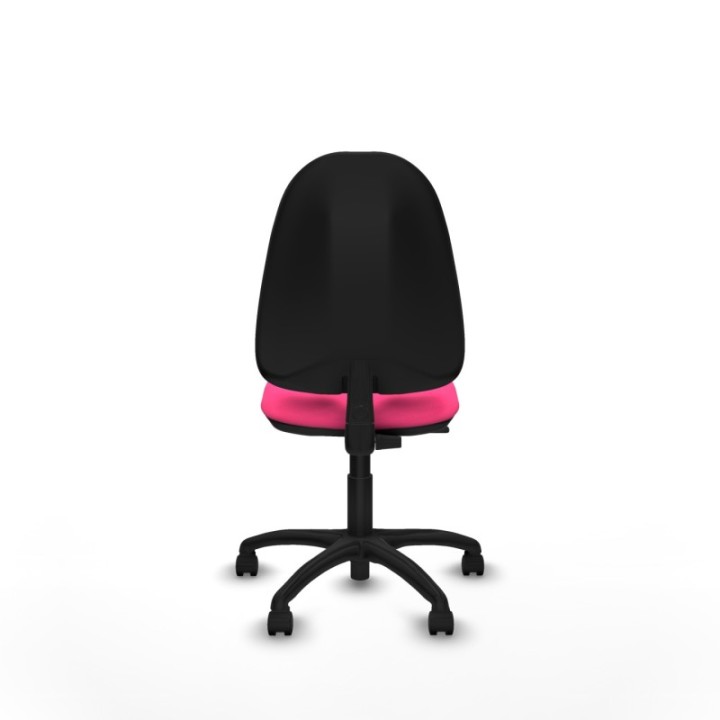 Algarra CP similpiel rosa  base poliamida ruedas nailon 50mm