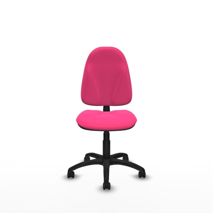 Algarra CP similpiel rosa  base poliamida ruedas engomadas 50mm