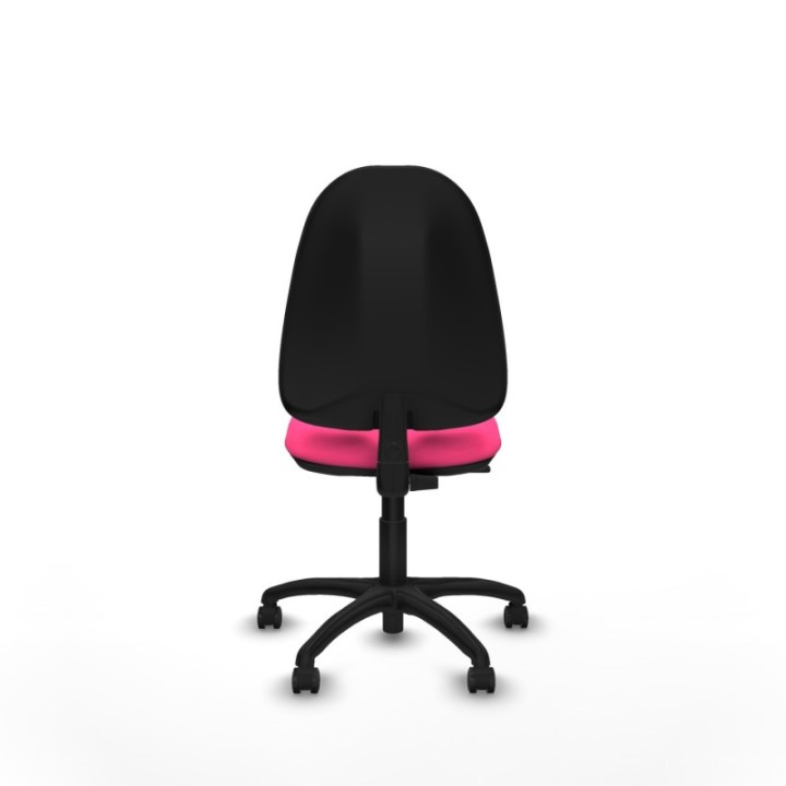 Algarra CP similpiel rosa  base poliamida ruedas engomadas 50mm