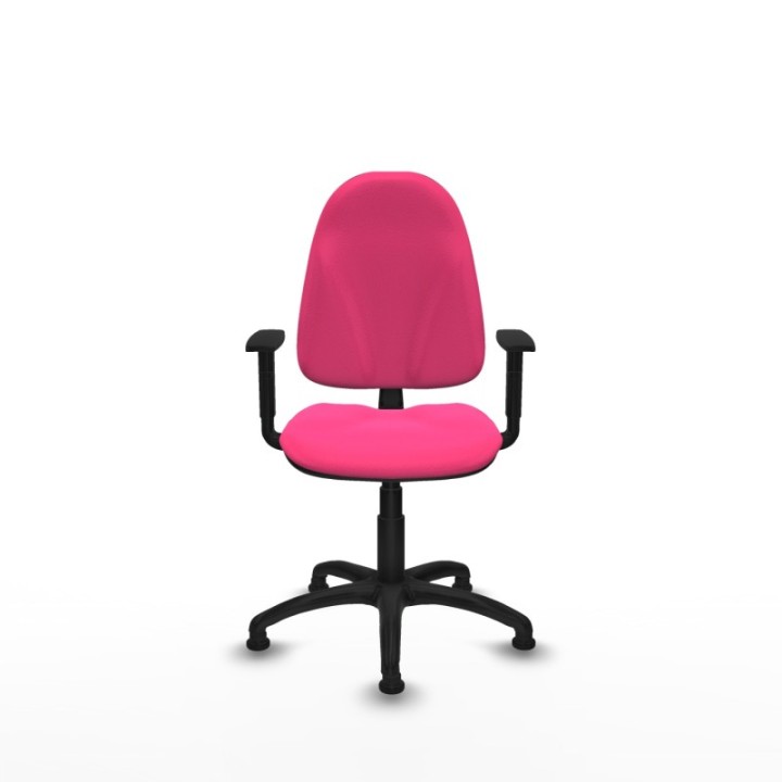 Algarra CP similpiel rosa brazos 1D base poliamida topes