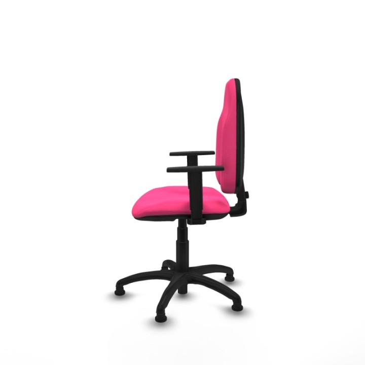 Algarra CP similpiel rosa brazos 1D base poliamida topes