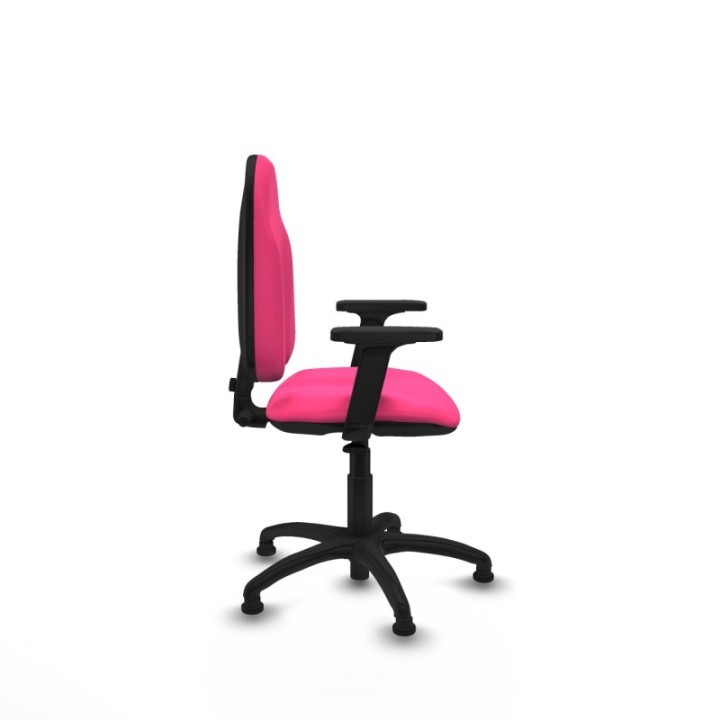 Algarra CP similpiel rosa brazos 2D base poliamida topes