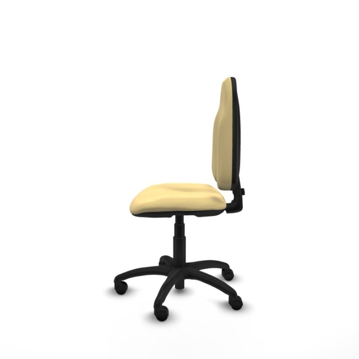 Algarra CP similpiel crema  base poliamida ruedas nailon 50mm