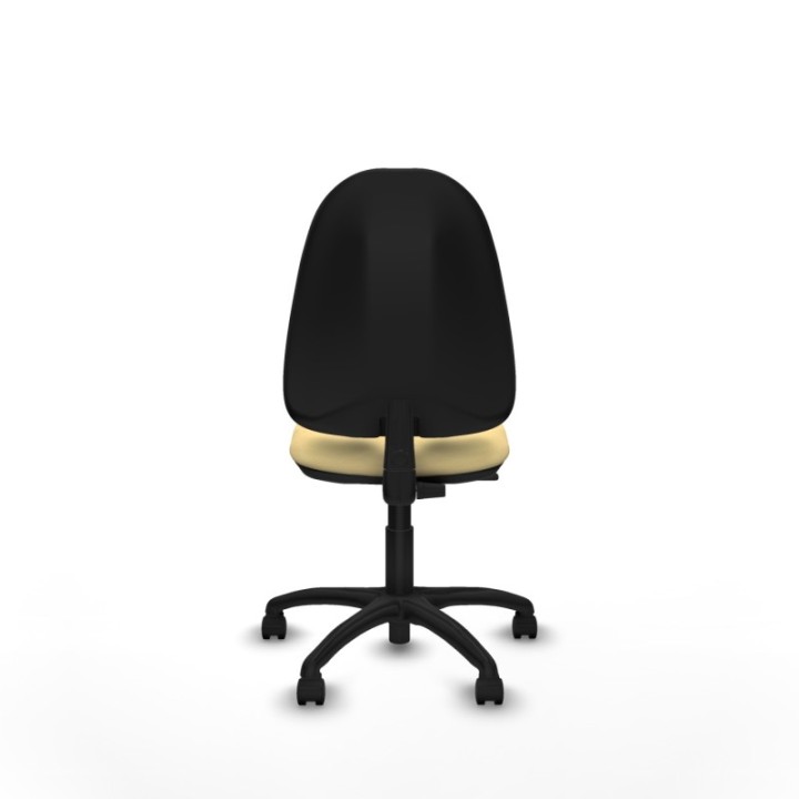 Algarra CP similpiel crema  base poliamida ruedas nailon 50mm