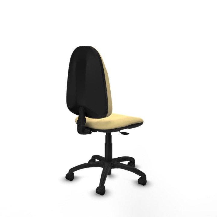 Algarra CP similpiel crema  base poliamida ruedas nailon 50mm