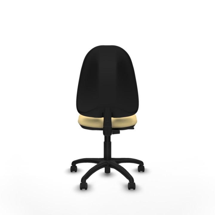 Algarra CP similpiel crema  base poliamida ruedas engomadas 50mm