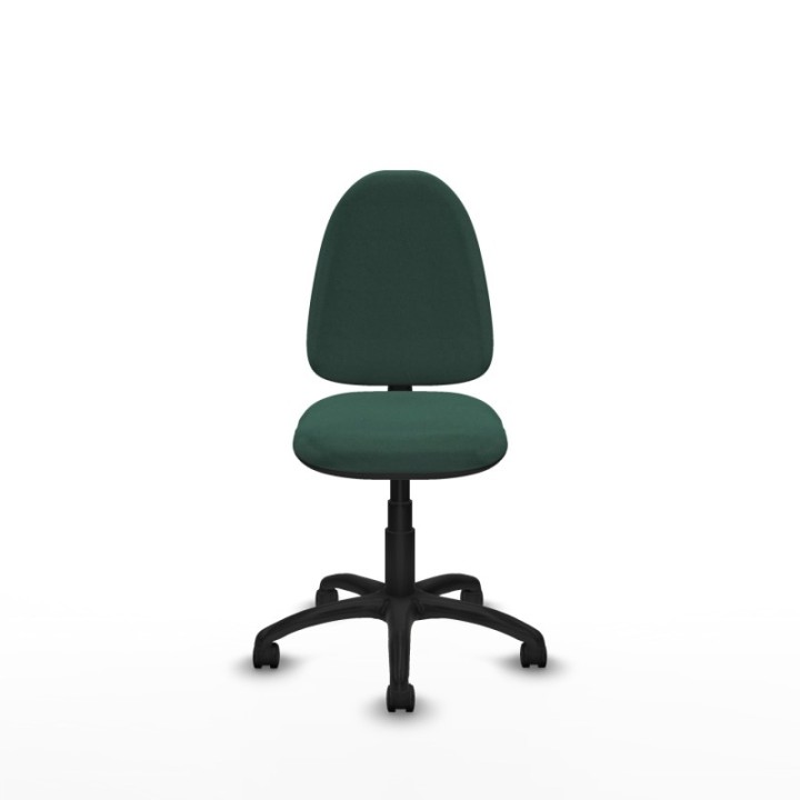 Aýna CP bali verde botella sin brazos base poliamida ruedas nailon 50mm