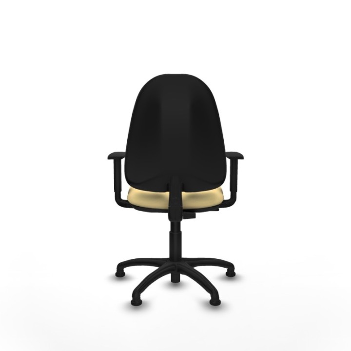 Algarra CP similpiel crema brazos 1D base poliamida topes